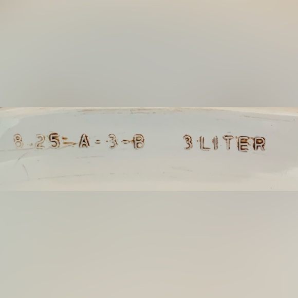 Corning Ware A-3-B Cornflower Rare engraving on handles! 3 Liter Antique - Picture 11 of 11